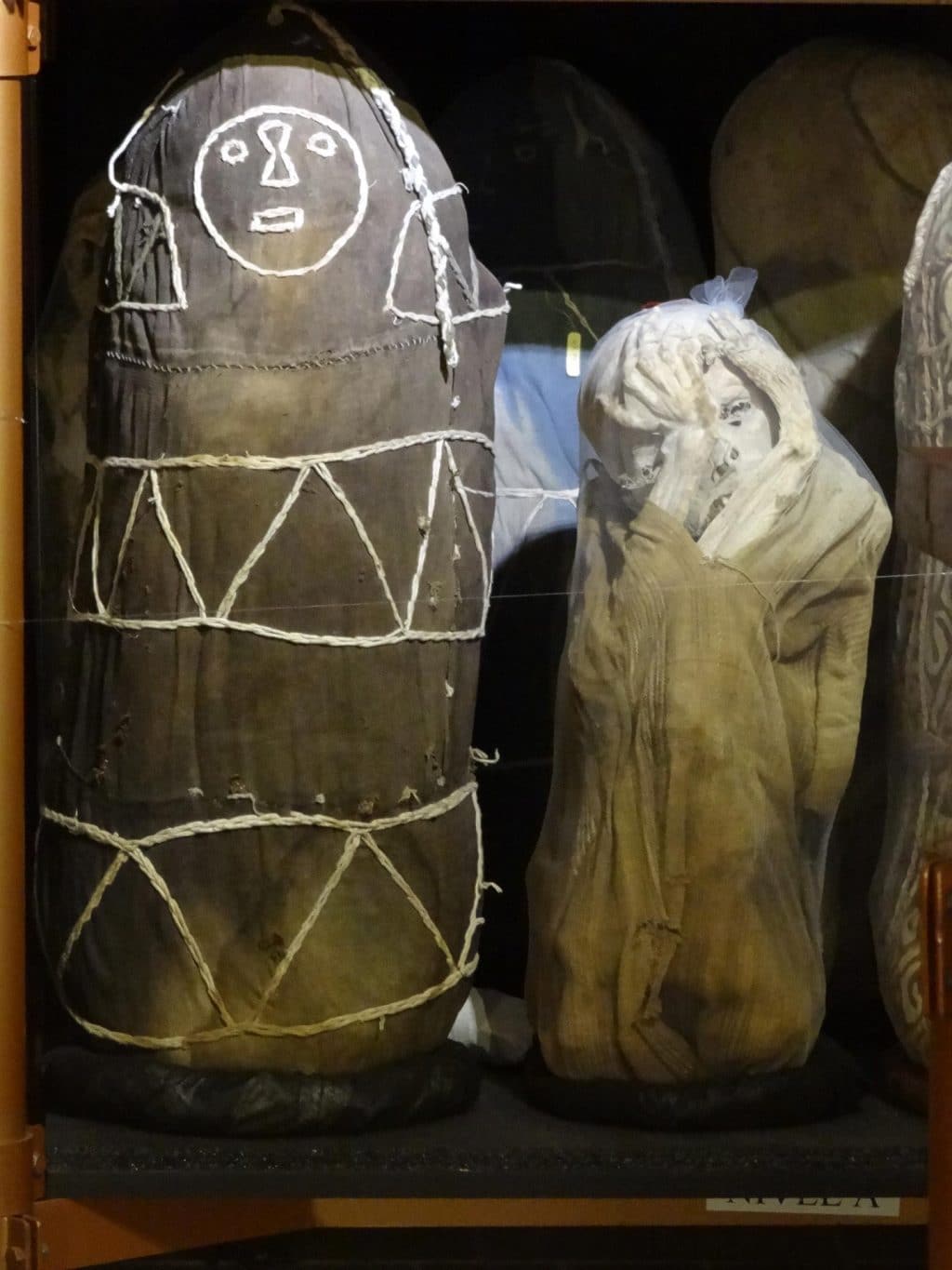 Momies musée de Leymebamba Amazonas Nord du Pérou