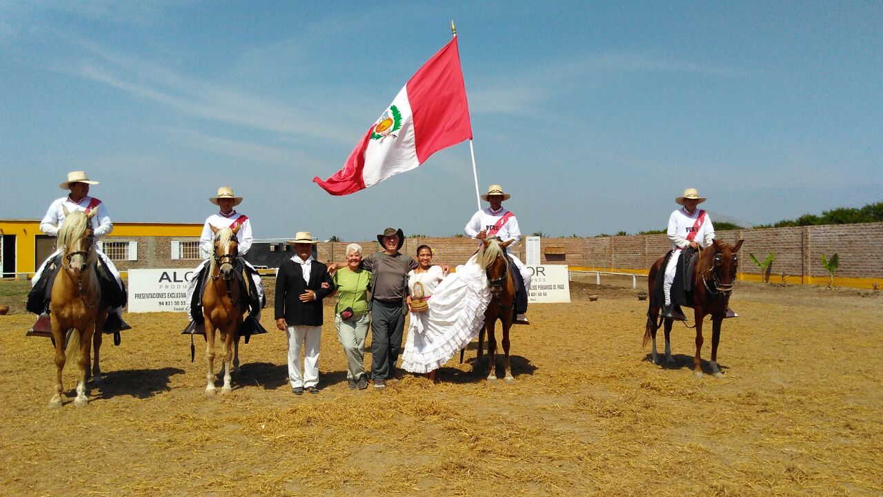 Traditionnal dance Trujillo Northern Peru