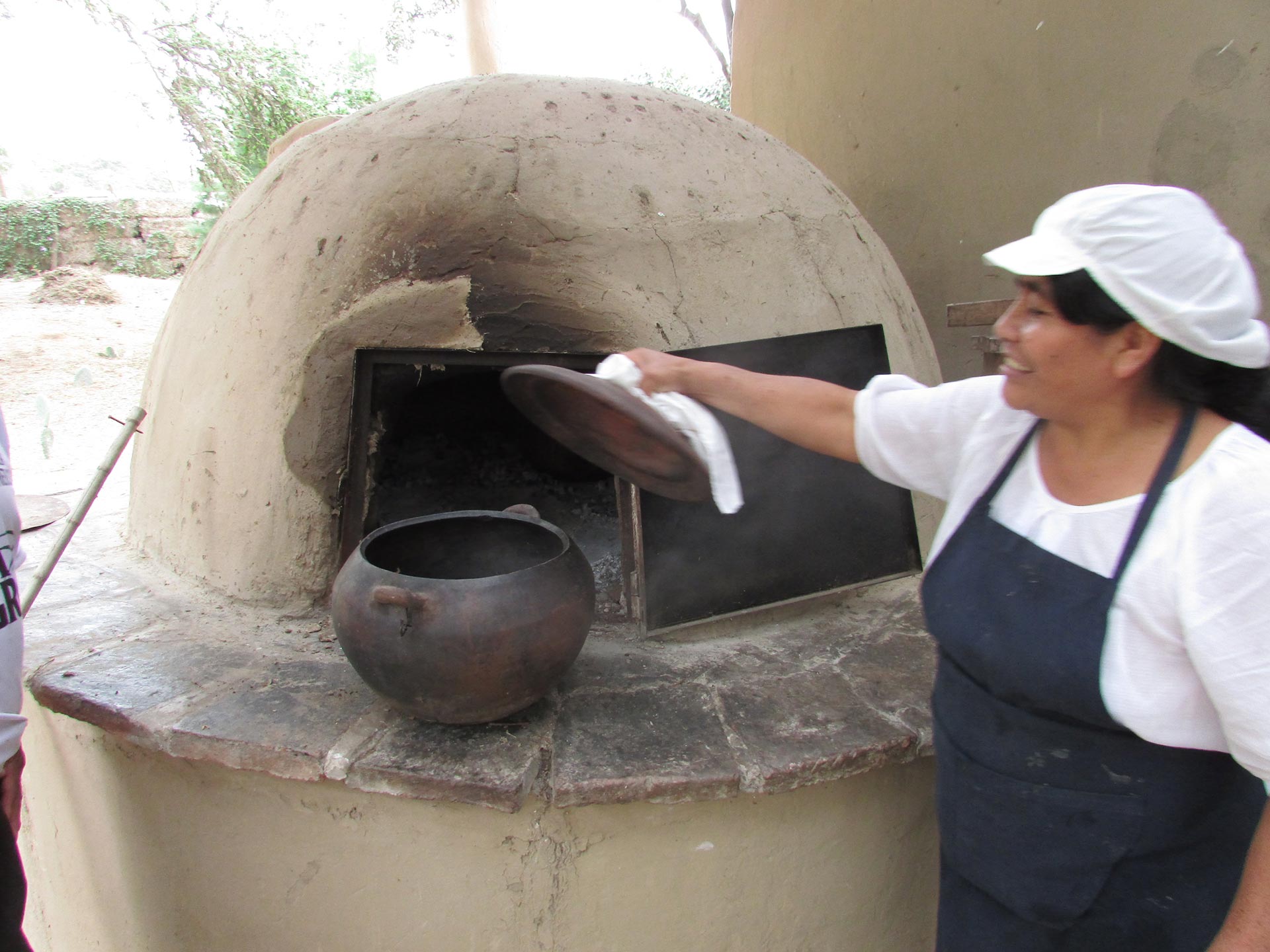 Cooking class Pachamanca Tucume Northern Peru