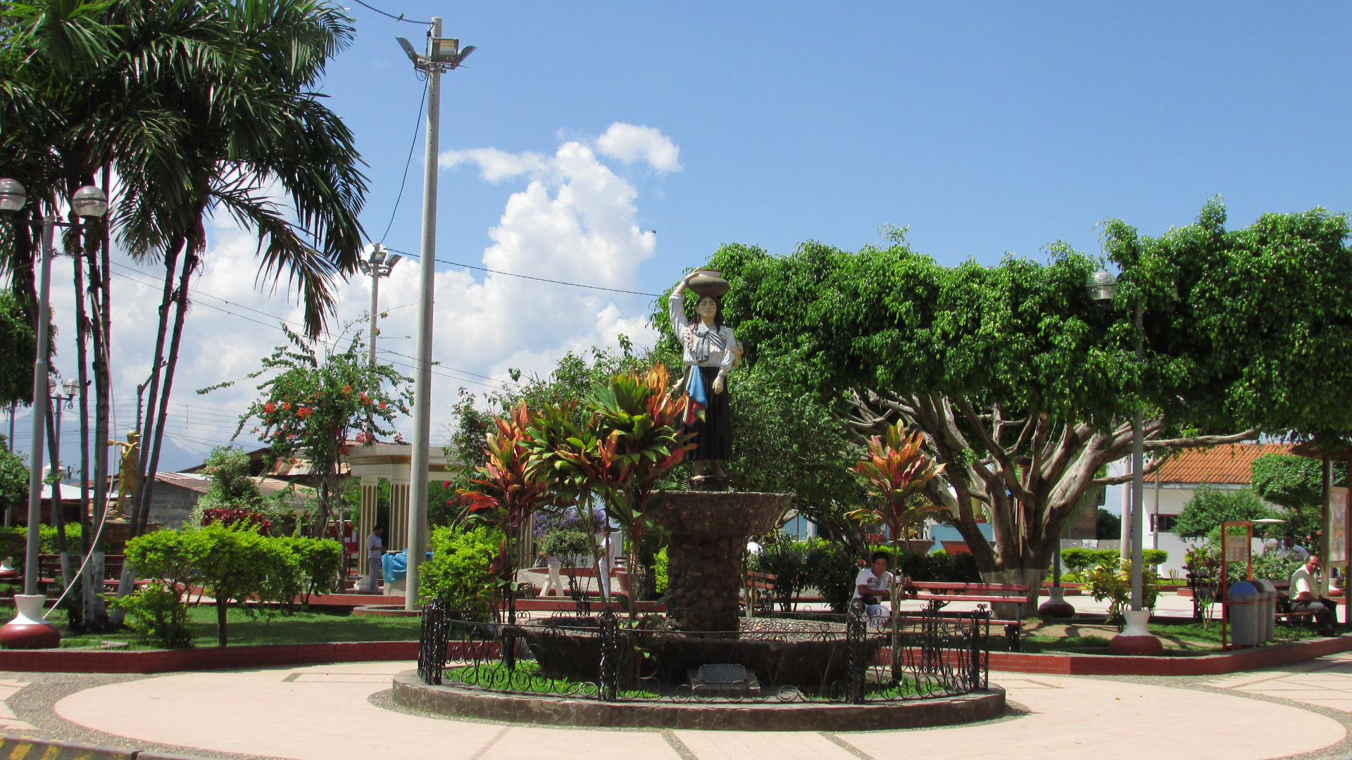 Plaza de Lamas, San Martin