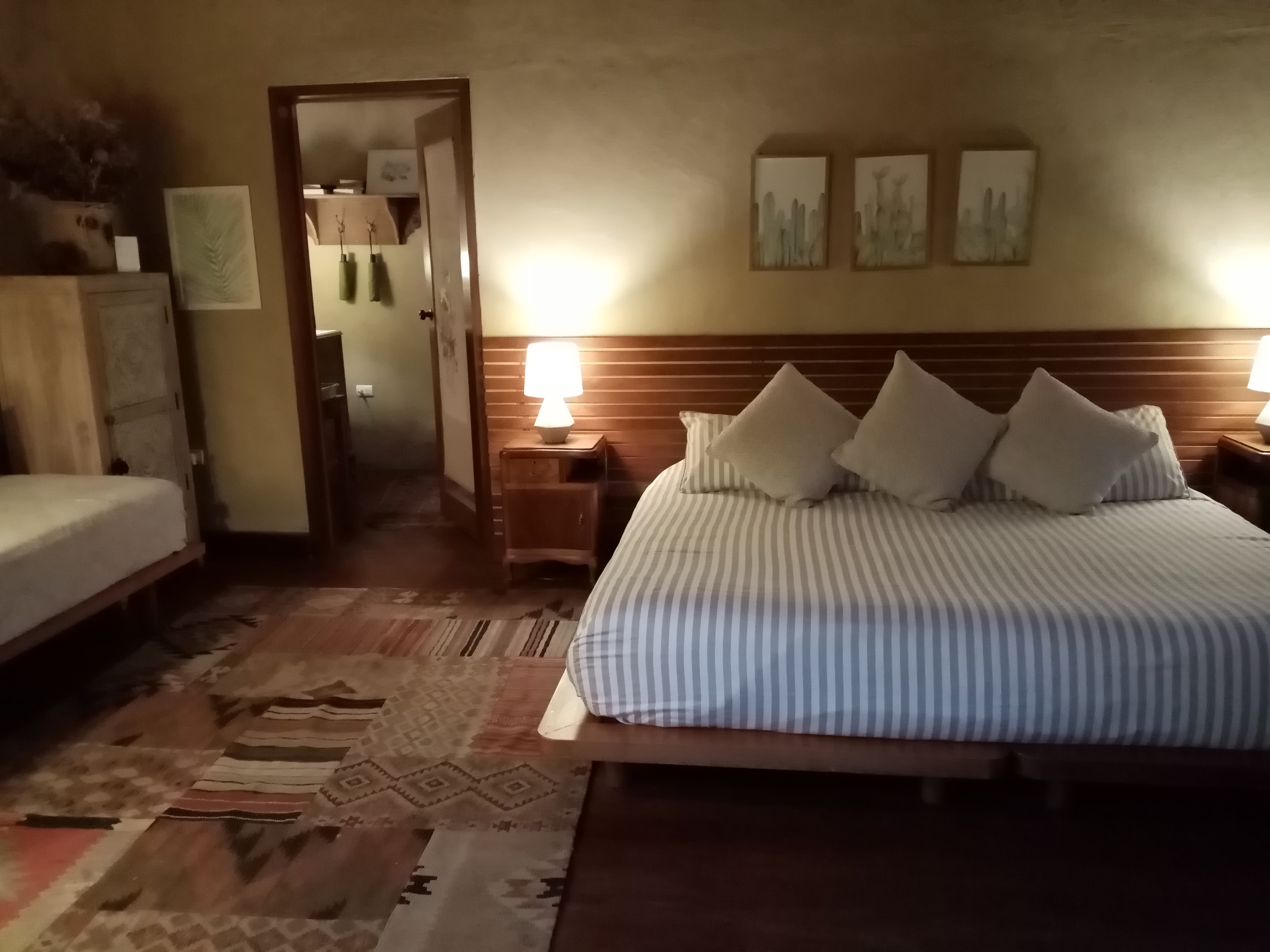 une des superbes chambres du Gocta Natura à Cocachimba