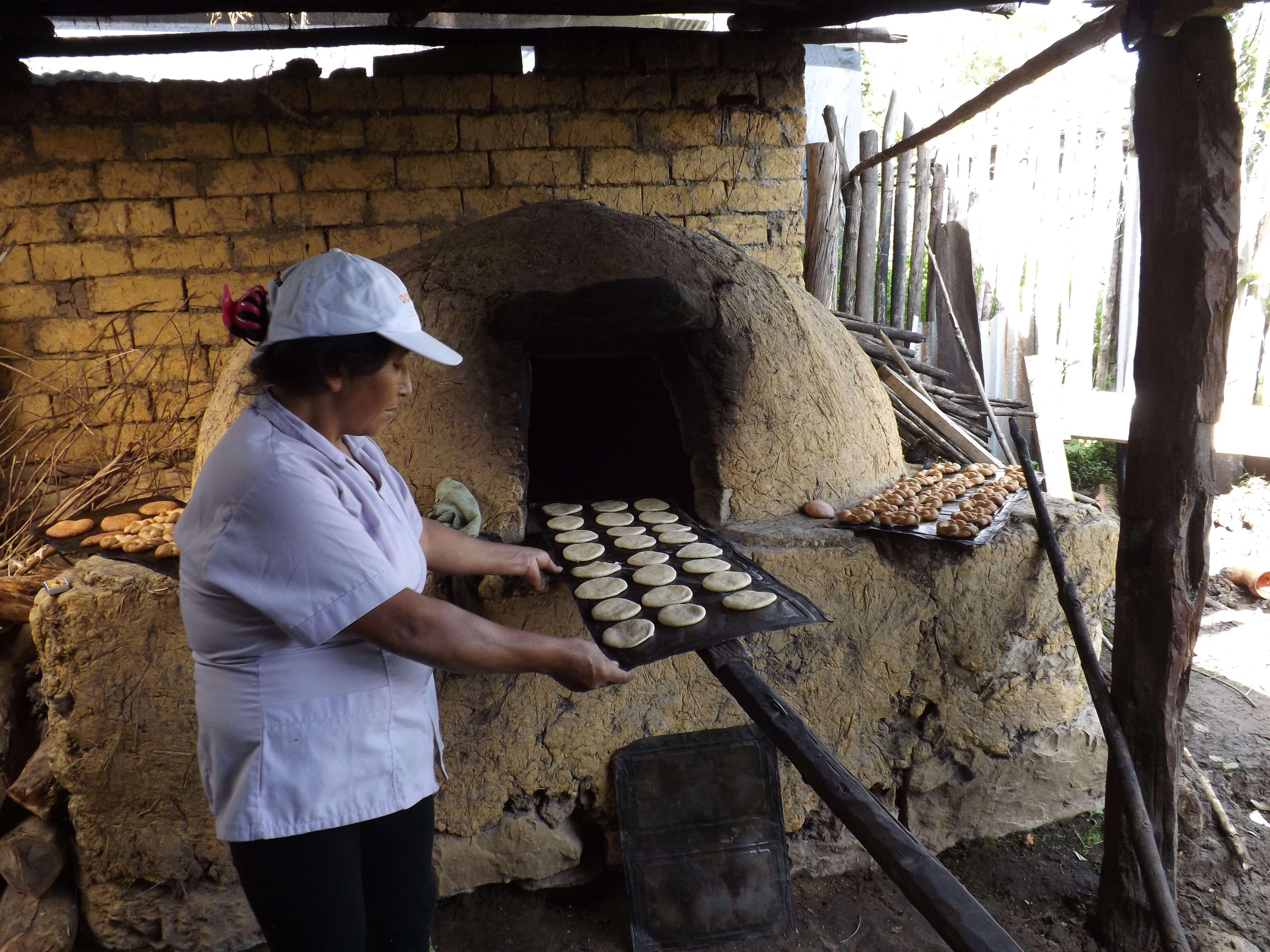 Activities in Cuispes, rural tourism northern Peru