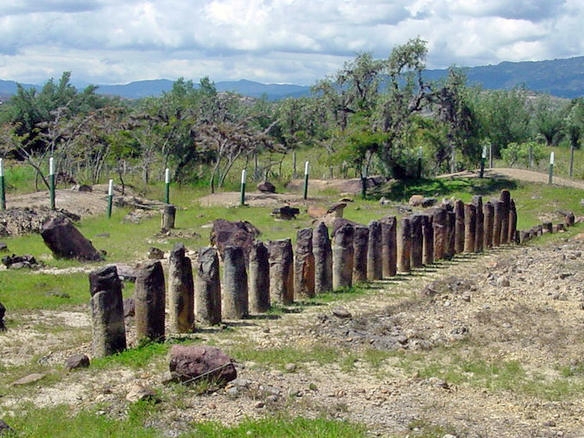 Archéologie Colombie