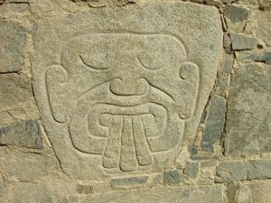 mort sans langue Cerro Sechin, cruelty archaeology Northern Peru