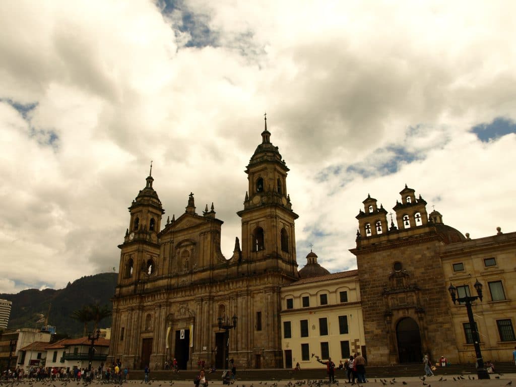 Voyage en Colombie, séjour à Bogota