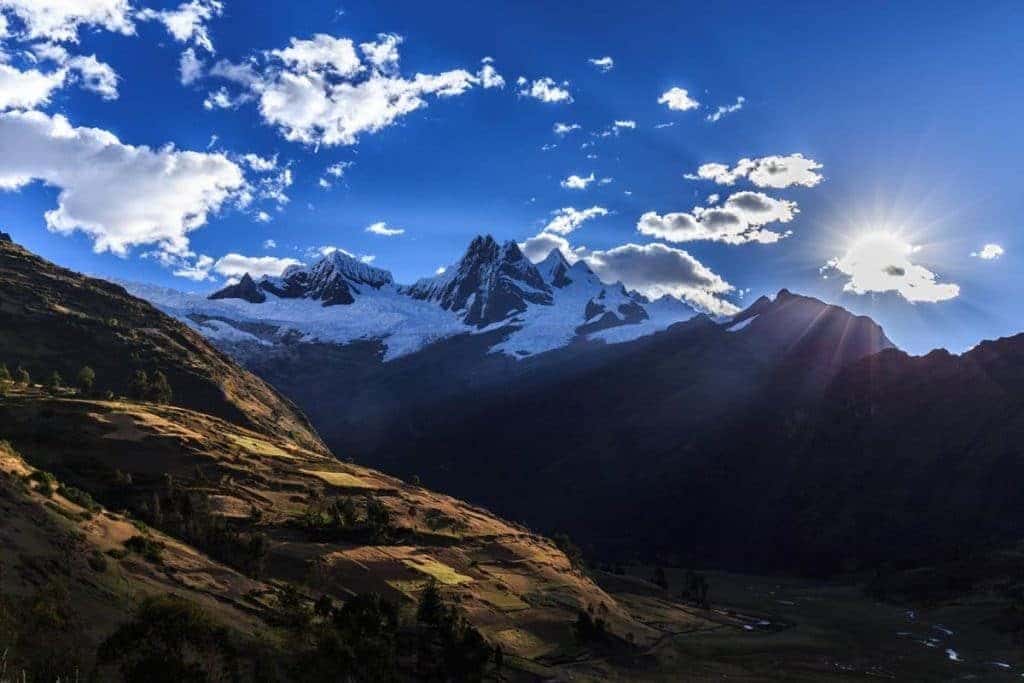 Cordillera Blanca Peoru