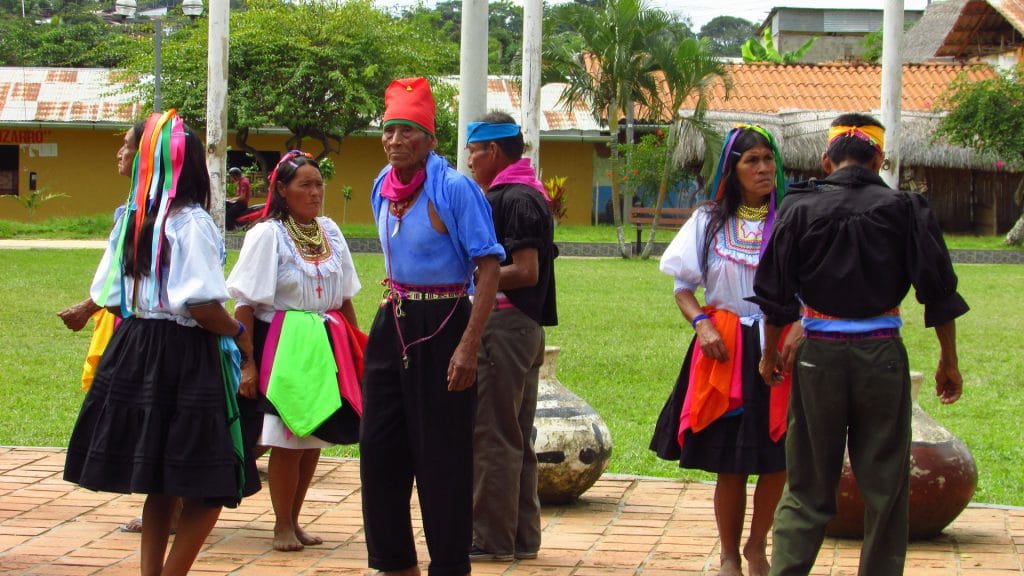 Dansers in Lamas, Travel to Northern Peru