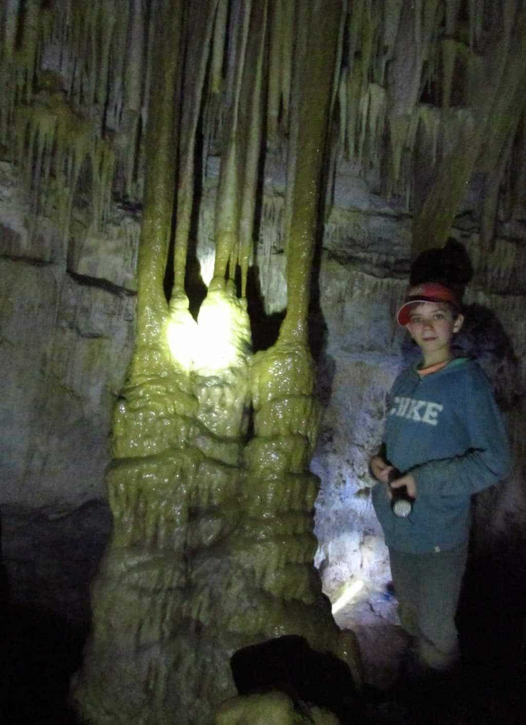 Quiocta Höhle, Abenteuer