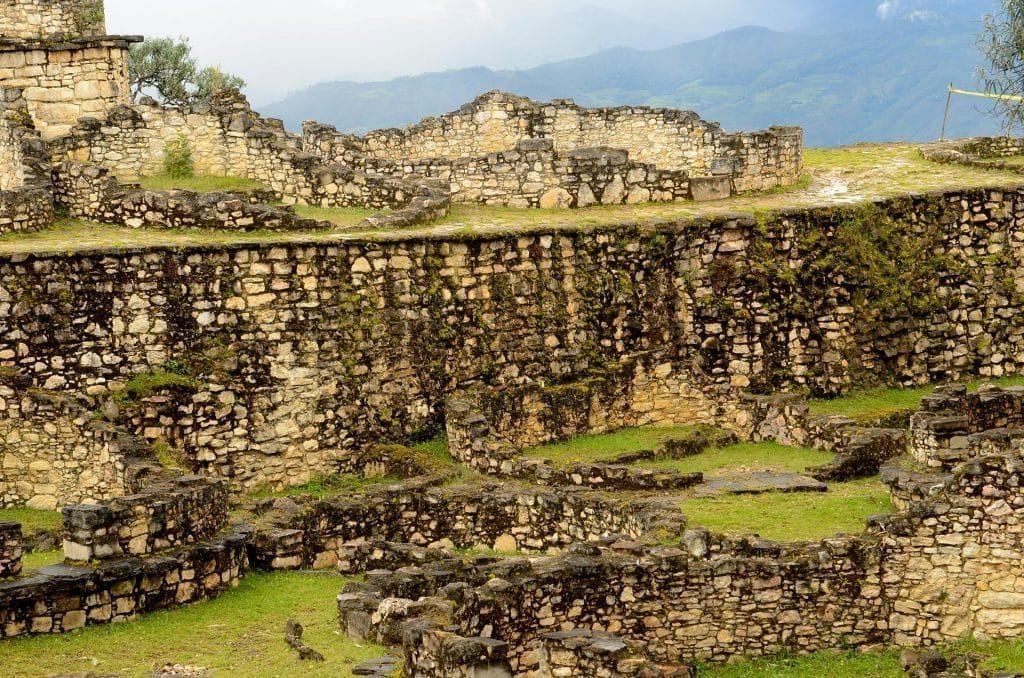 kuelap site archeologique, north Peru