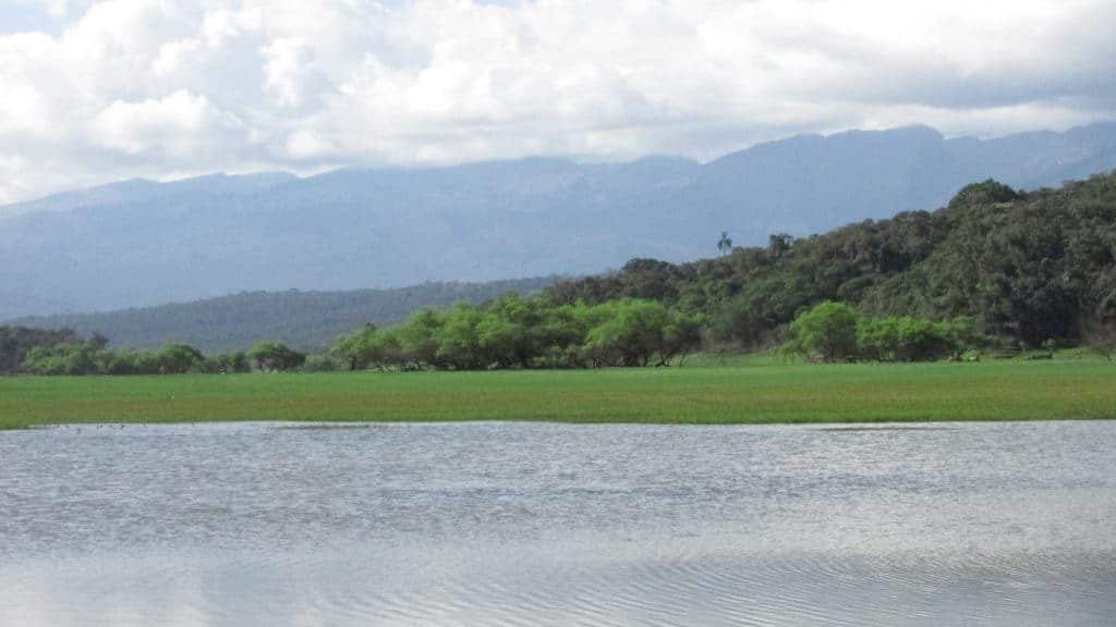 Laguna Huamanpata seche