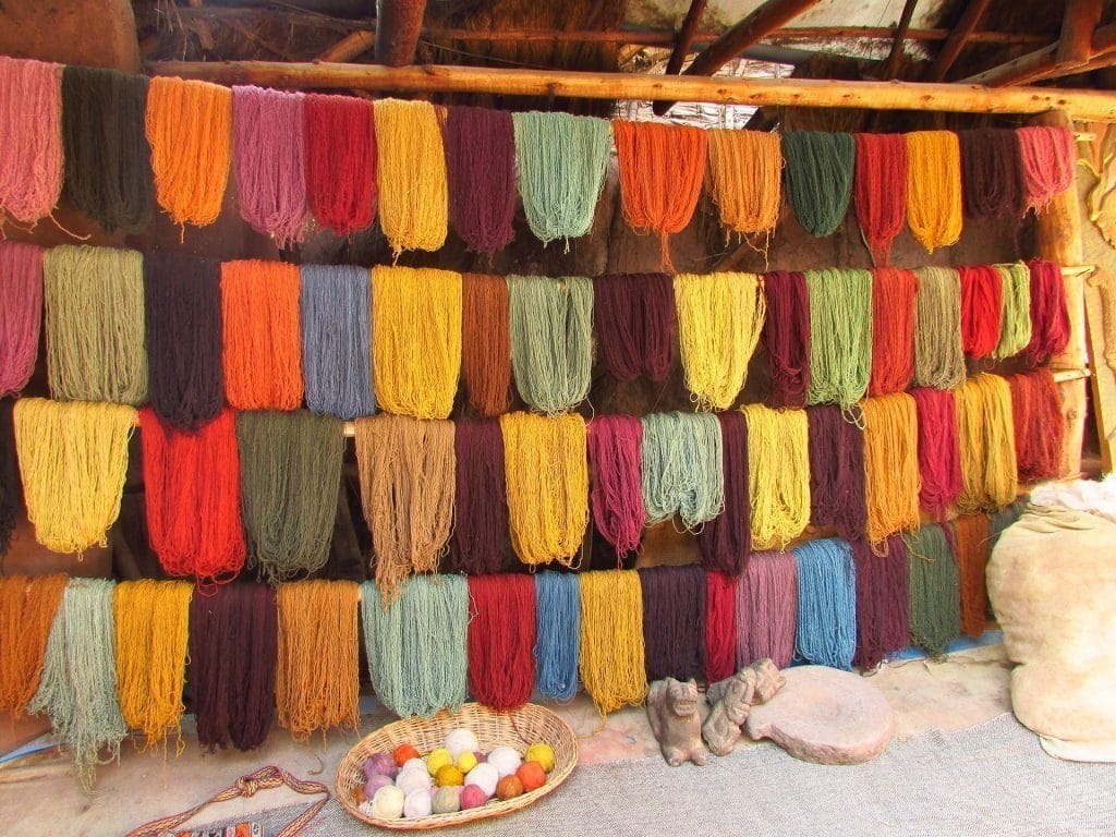 Natural colors, Sacred Valley - travel to Peru