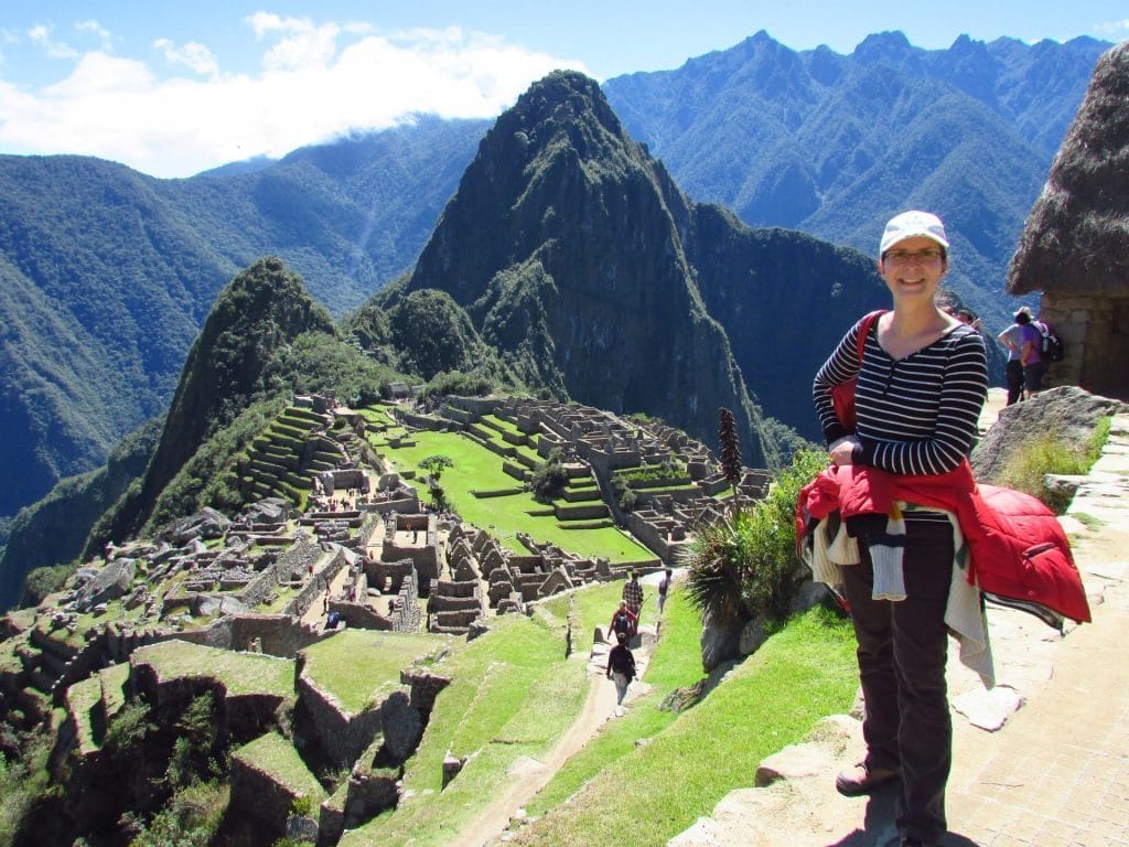 Martina Machu Picchu