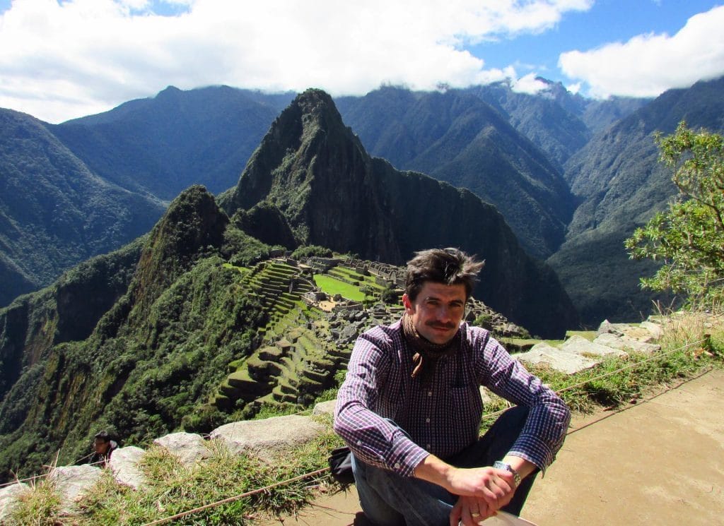 Philippe Machu Picchu
