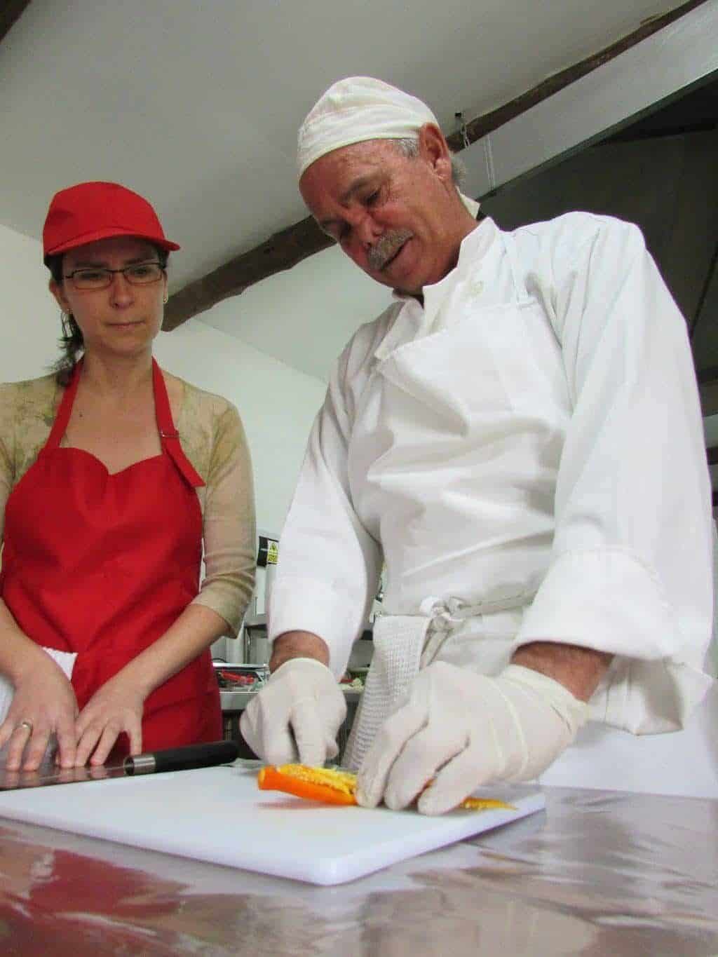 Chef's demonstration Rezept Papa a la Huancaina