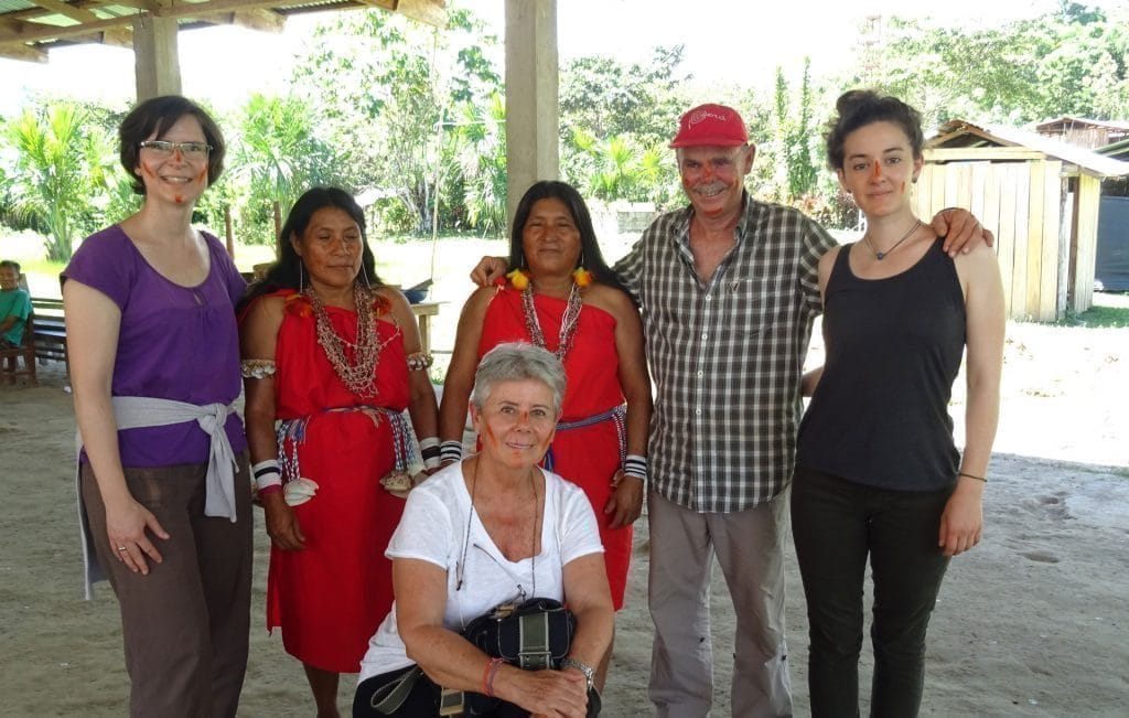 Awajun Gemeinden, peruanische Amazonia, Nordperu