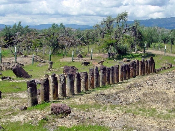 Sites archéologiques Colombie