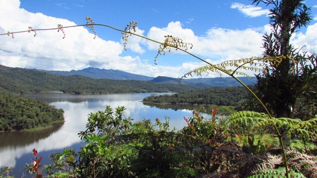 Huamanpata Lake Northern Peru