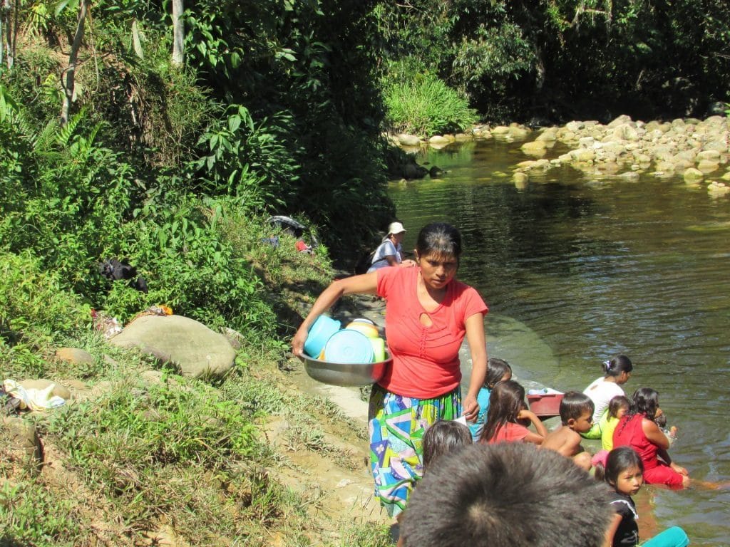 Peruvian Amazonia community stay