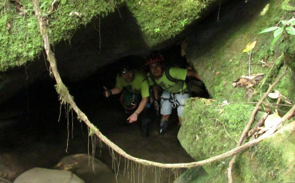 Canyoning Cuispes Amazonas - Abenteuer pur !