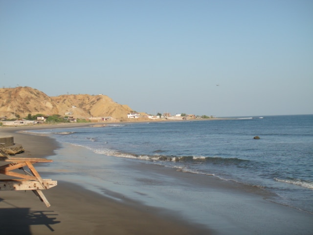 Strand im Norden von Peru