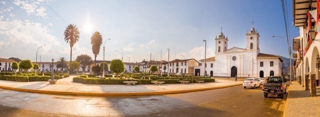 Plaza de Armas Chachapoyas