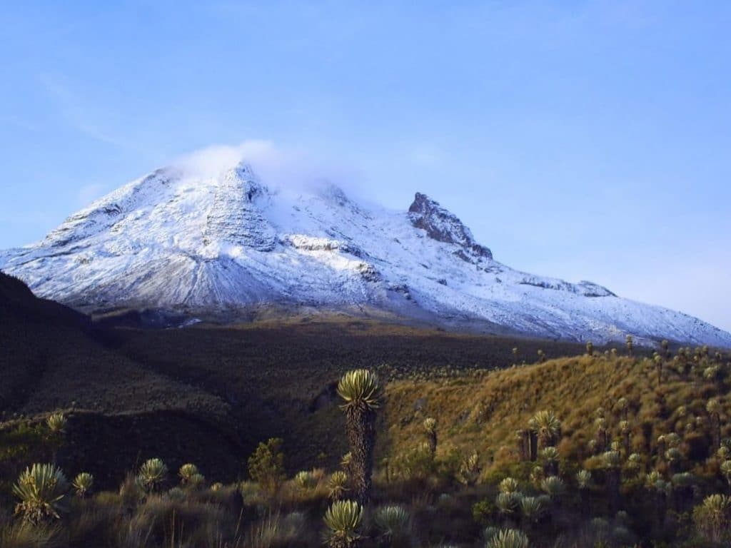 Nationalpark Los Nevados, Vulkane Kolumbien