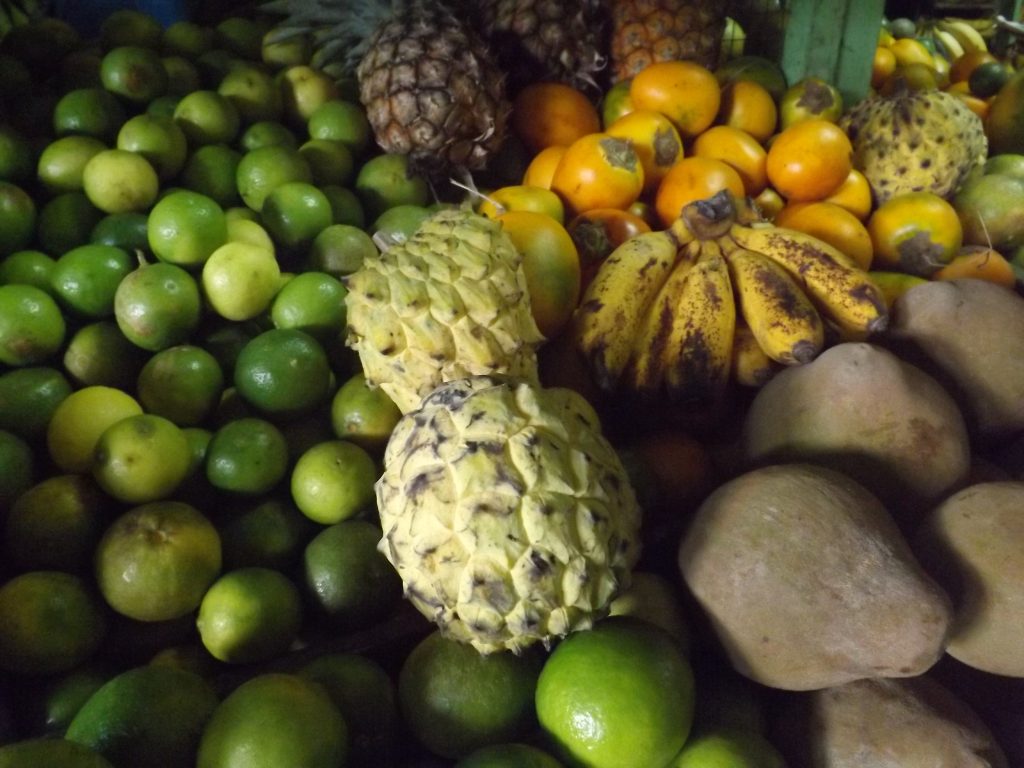 amazonian fruits