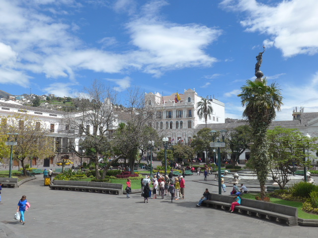 Visiter Quito