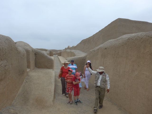 Familienurlaub in Peru