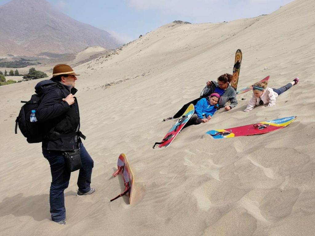 Familienurlaub in Peru
