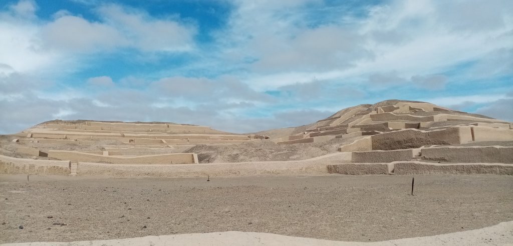 Site archéologique Cahuachi, Nazca