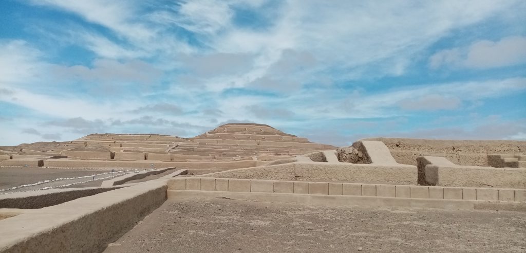 Site archéologique Cahuachi , Nazca
