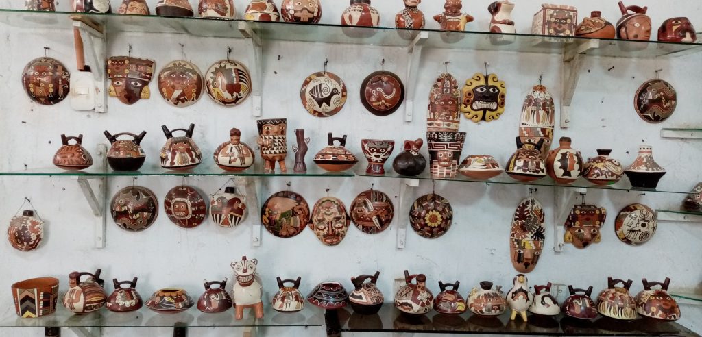 Keramikkunst Nazca
