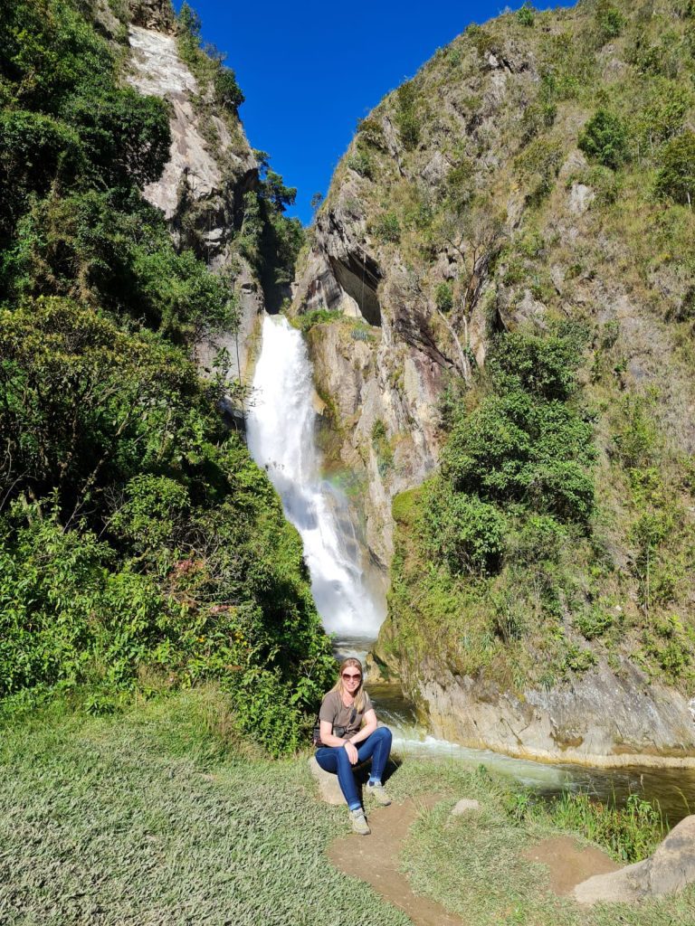 Wasserfall Oxapampa