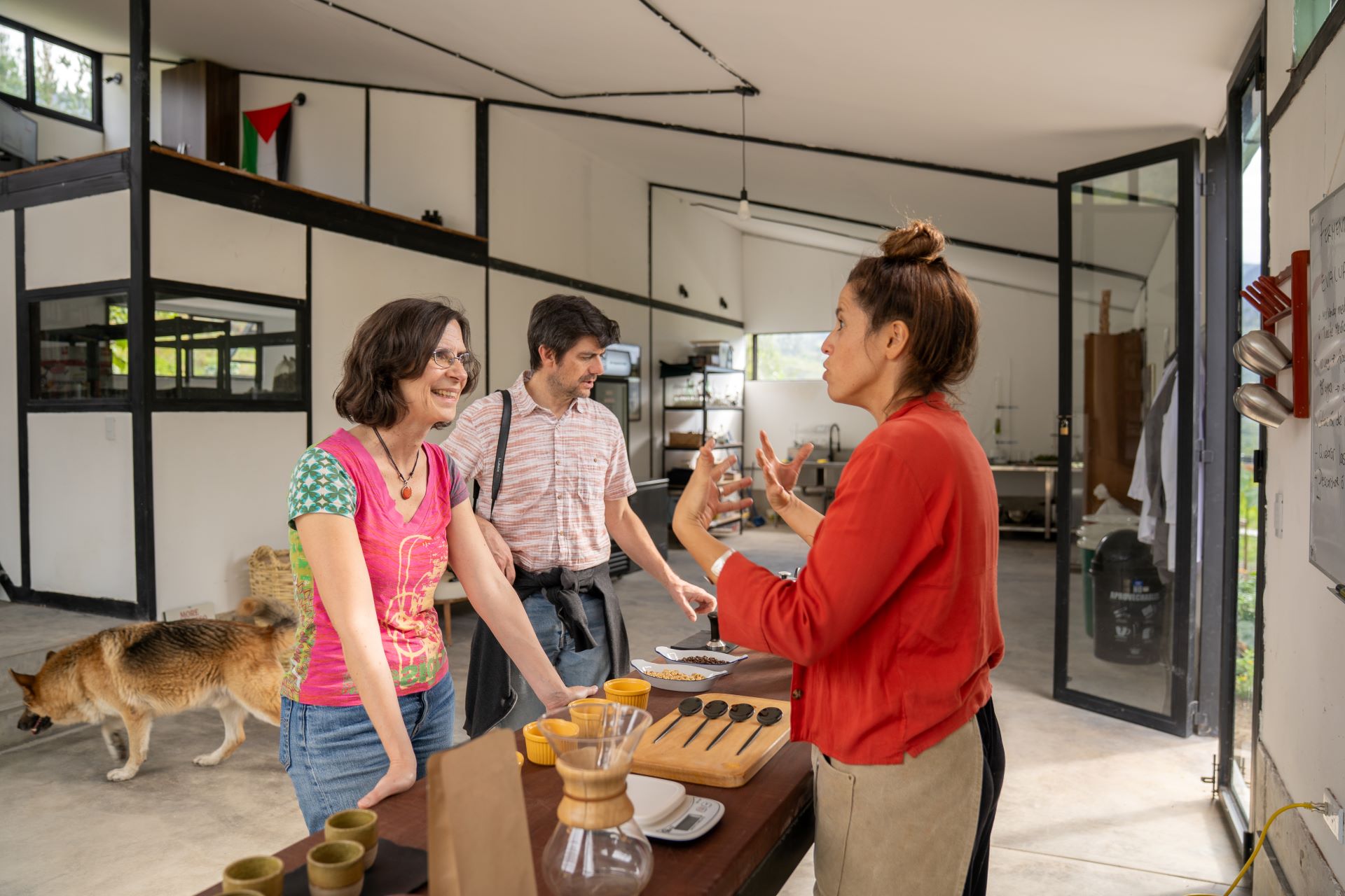 apprendre à déguster le café à Cocachimba